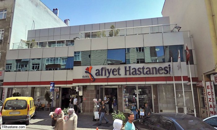 Özel Afiyet hastanesi - Ümraniye İstanbul